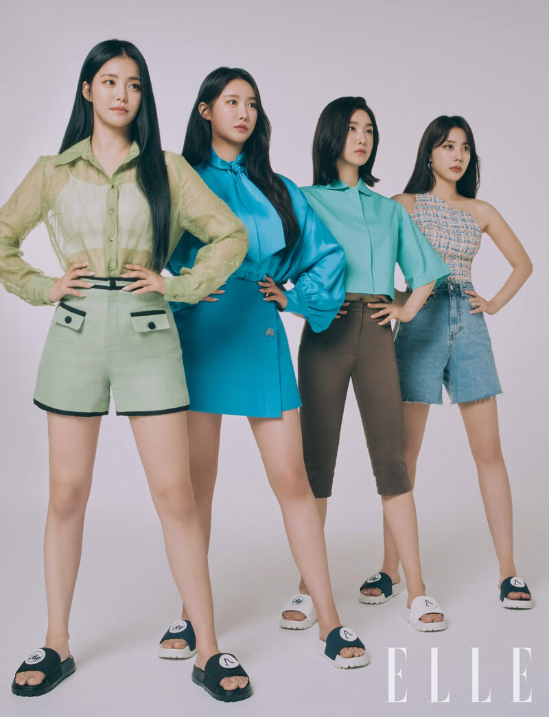 Brave Girls for ELLE Korea Magazine July 2021 Issue documents 1