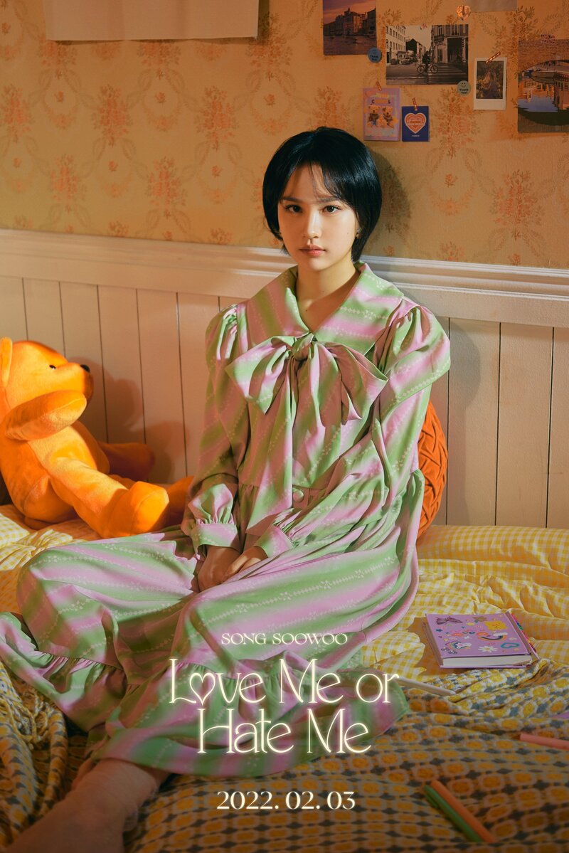 Song Soowoo - Love Me Or Hate Me 1st Digital Single documents 11