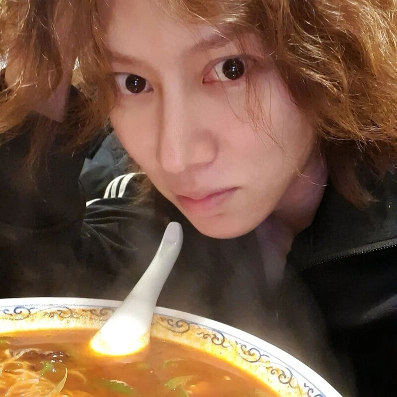 220328 Heechul Instagram Update documents 2