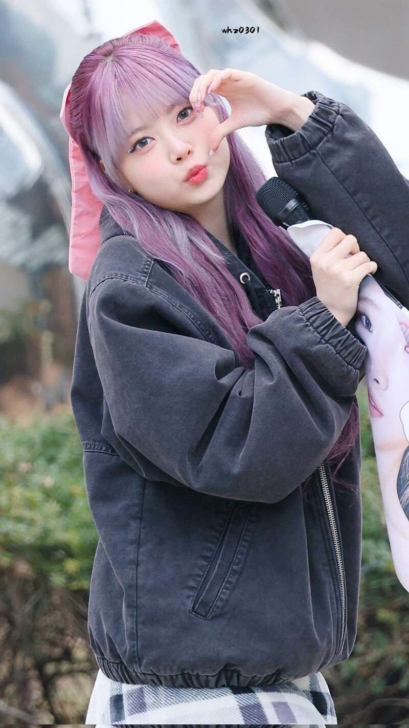 240224 LE SSERAFIM Eunchae - Mini Fanmeeting documents 13