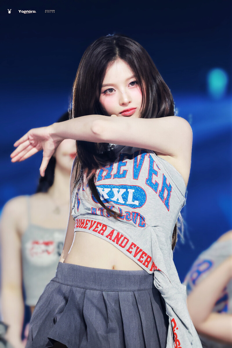 240602 NMIXX Sullyoon - K-Wave Concert Inkigayo documents 1