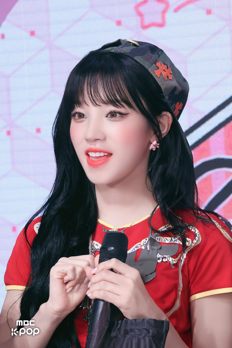 240713 (G)I-DLE Yuqi - 'Klaxon' at Music Core documents 3