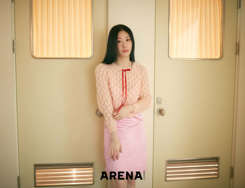 CHAERYEONG x ARENA HOMME+ Korea - September 2023 Issue documents 6