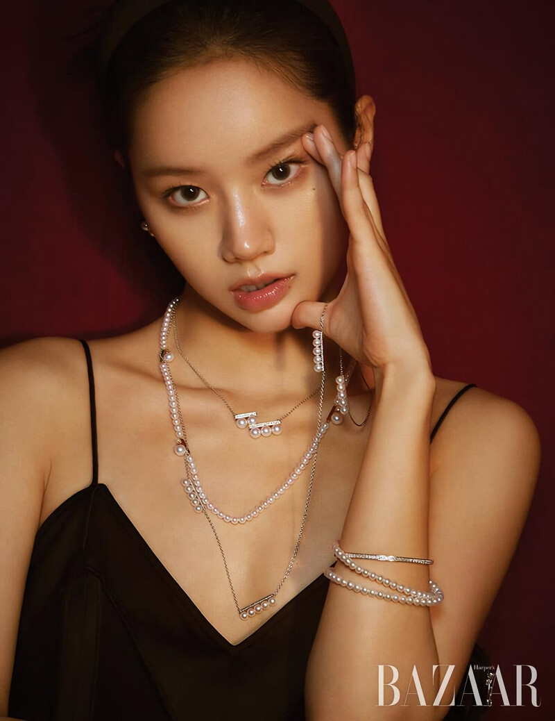 HYERI for HARPER'S BAAZAR x TASAKI Nov Issue 2021 documents 3