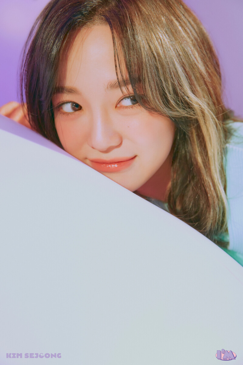 Kim Sejeong 2nd MINI ALBUM [I'm] Concept Teasers documents 2