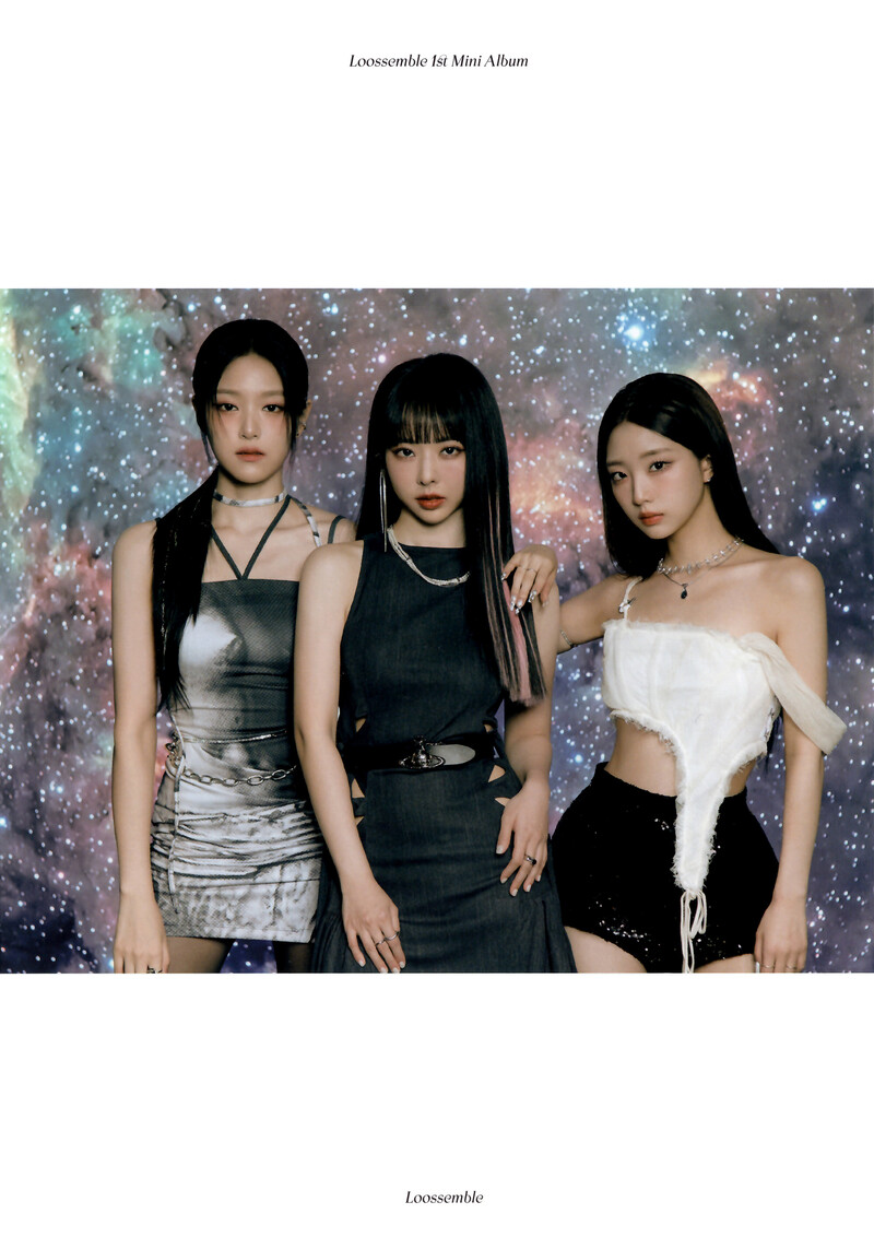 Loossemble - 1st Mini Album 'Loossemble' (Space ver.) [SCANS] documents 19