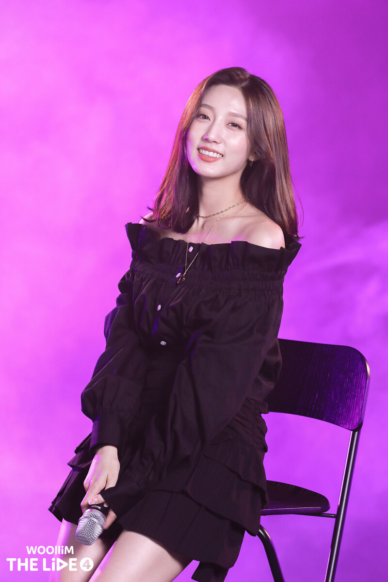 211010 Woollim Naver Post - Yein's THE LIVE 4 Behind documents 9