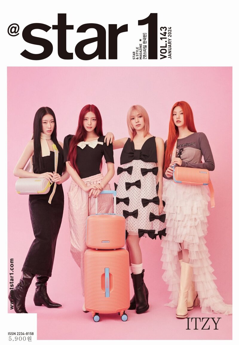 ITZY for Star1 Magazine - January 2024 Issue documents 1