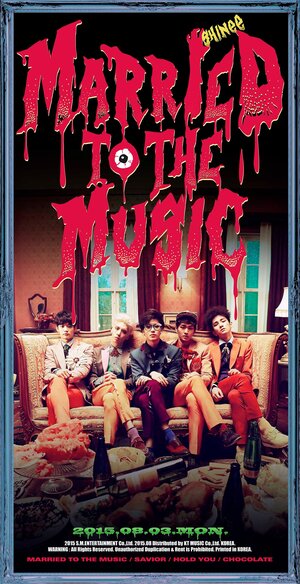SHINee 'Married To The Music' concept photos