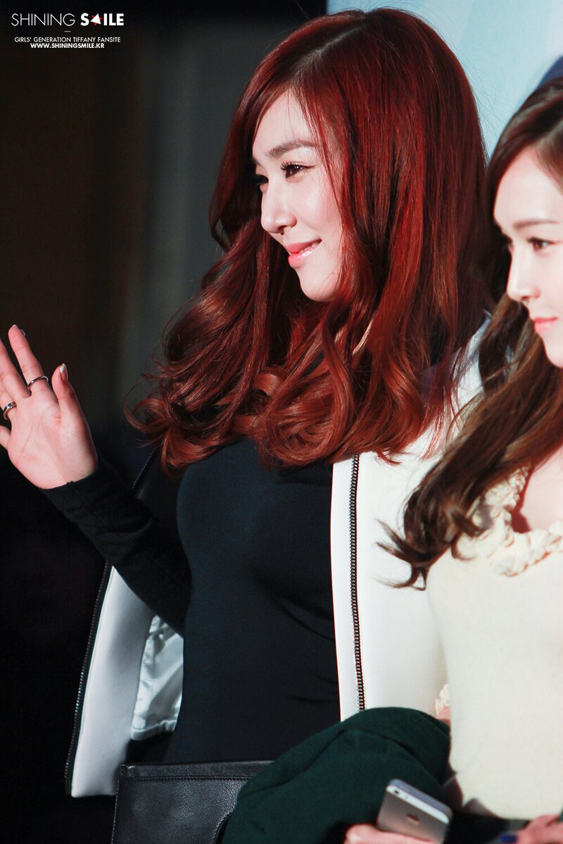 131025 Girls' Generation Tiffany at 'No Breathing' VIP Premiere documents 7