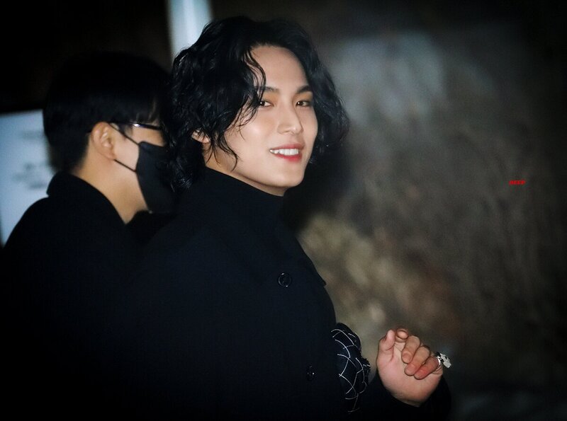 230126 Mingyu at the CHANEL Parfumeur Masterclass Event documents 12
