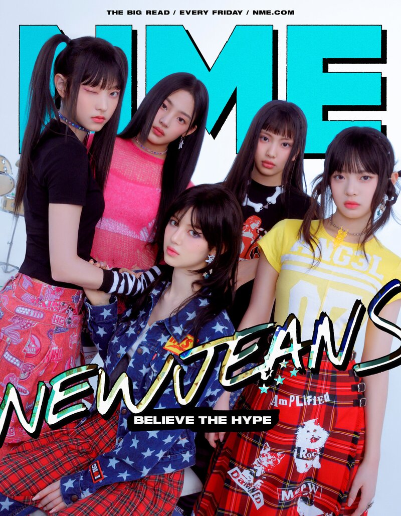230127 NewJeans Interview with NME documents 3