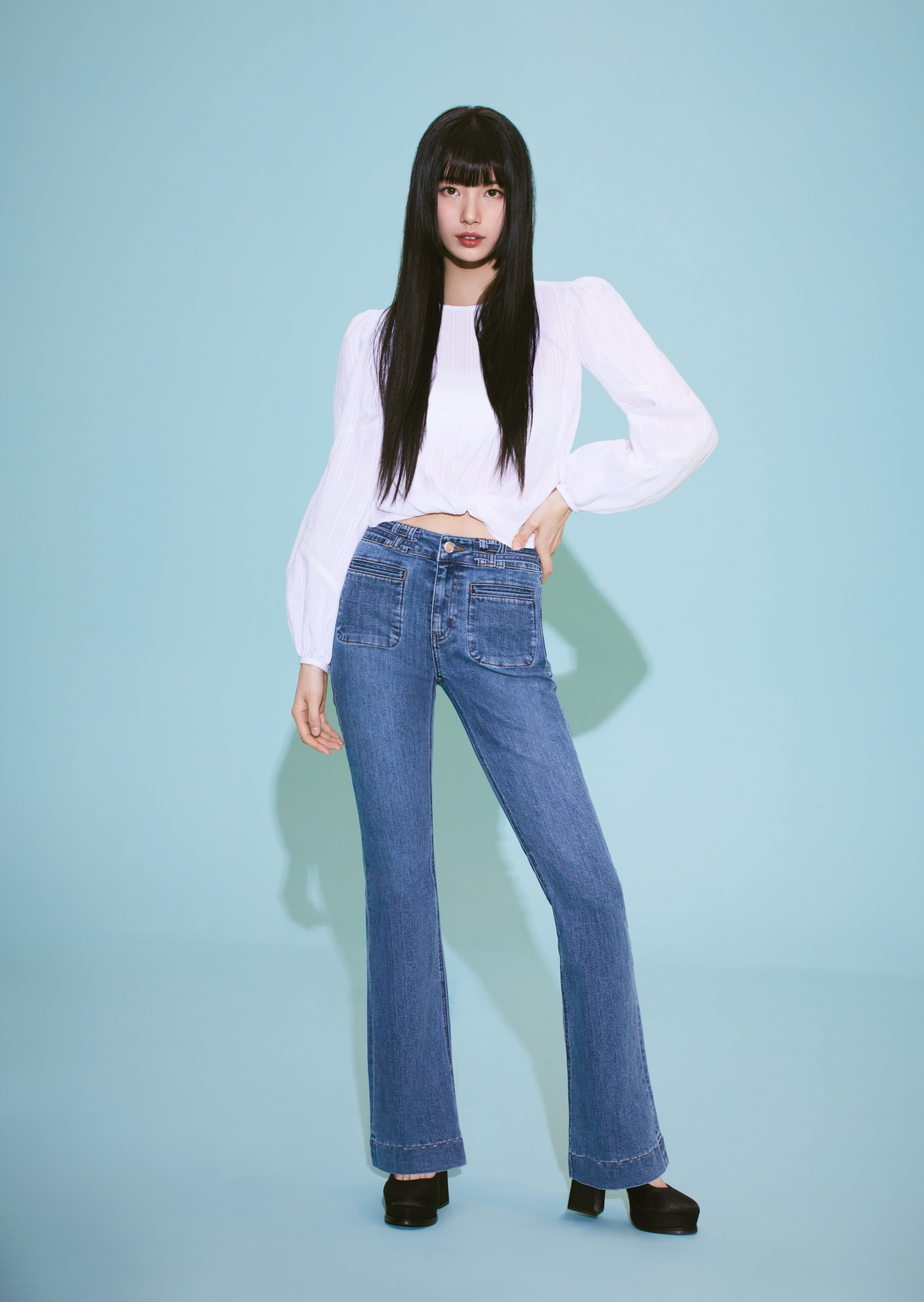 Bae Suzy for Guess 2023 SS Collection 'Swing Into Summer