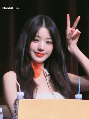 240504 WONYOUNG AT FANSIGN EVENT