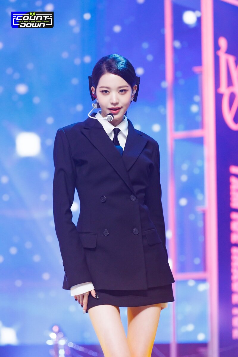 230413 IVE Wonyoung - 'I AM' & 'Kitsch' at M COUNTDOWN documents 3