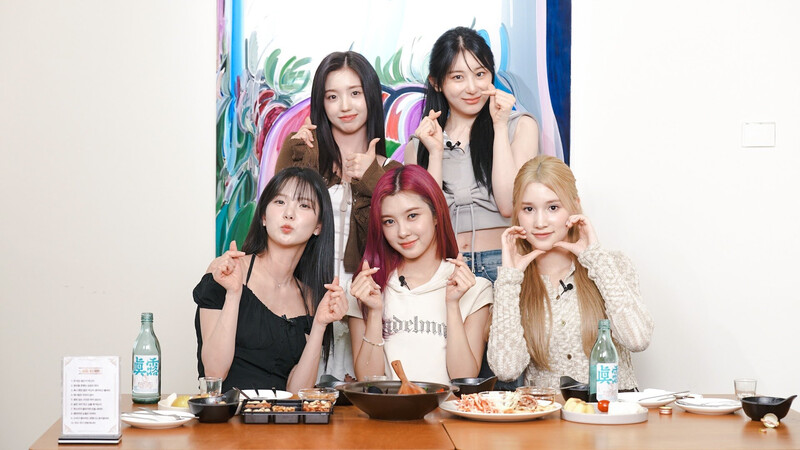 240604 Studio Usog YT Update - Yujin, Chaeyeon, Dayeon, Bahiyyih, Yeseo documents 2