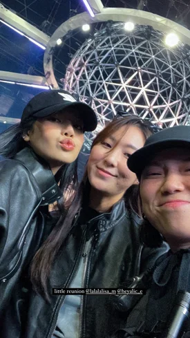 240415 - Natt Lim Instagram Story Update with LISA