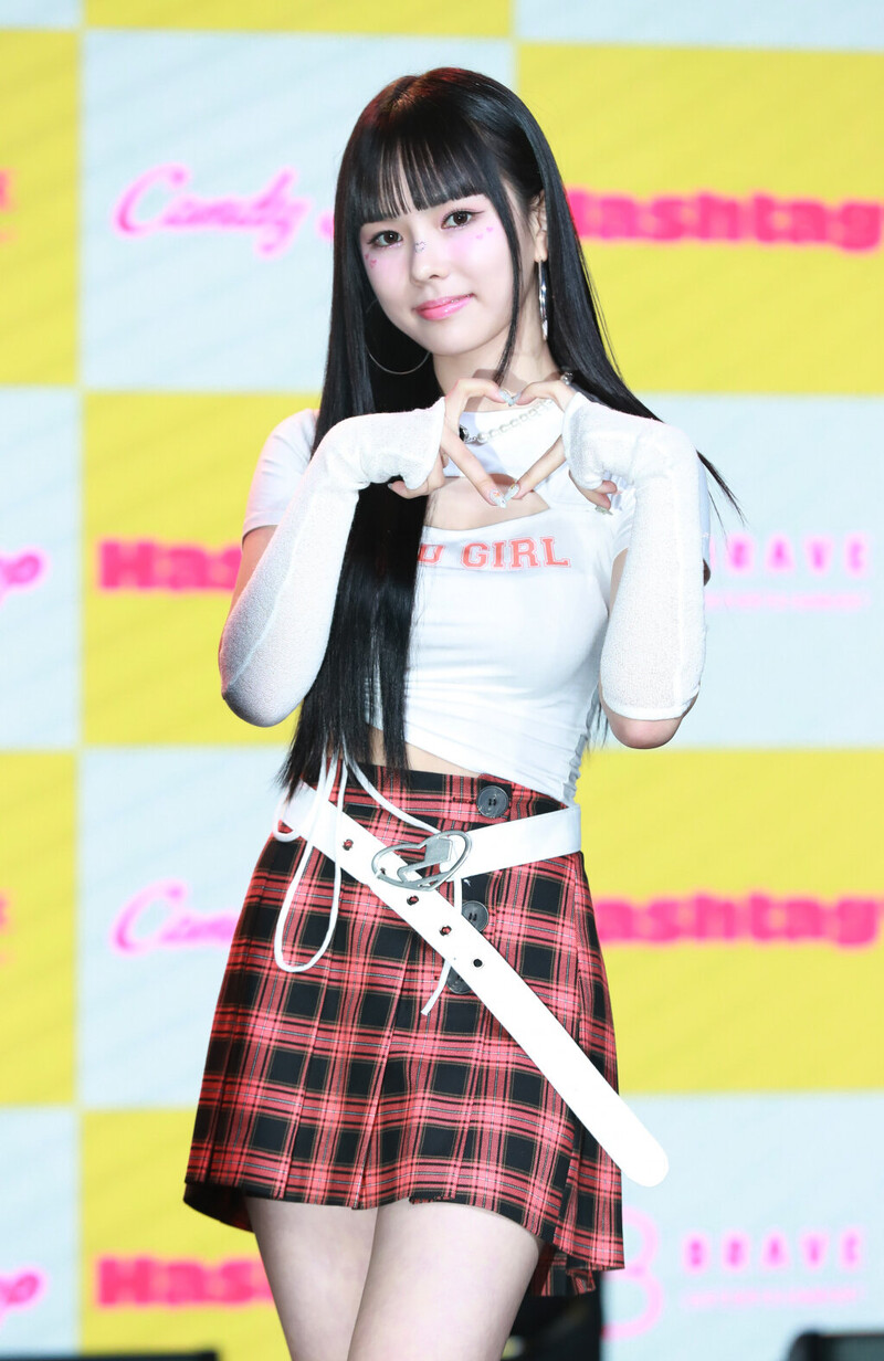 240327 Candy Shop Sarang - "Hashtag#" Debut Showcase documents 3