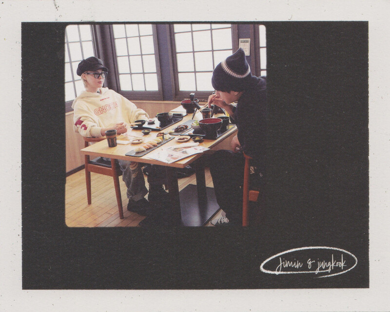 BTS Jimin & Jungkook & V - 'Are You Sure?!' (Scans) documents 11