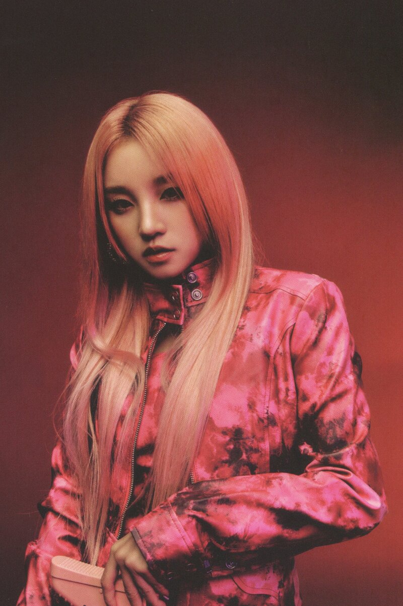 (G)I-DLE "I Never Die" Album (Chill Ver.) Scans documents 2