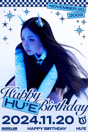 241120 - BADVILLAIN Twitter Update | HAPPY HU'E DAY