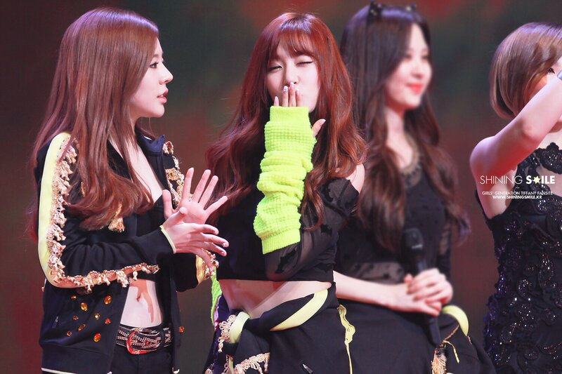 131029 Girls' Generation Tiffany at KBS Open Concert documents 4