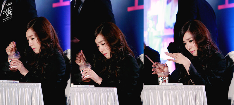 140316 Girls' Generation Tiffany at Cheonggye Fansign documents 4