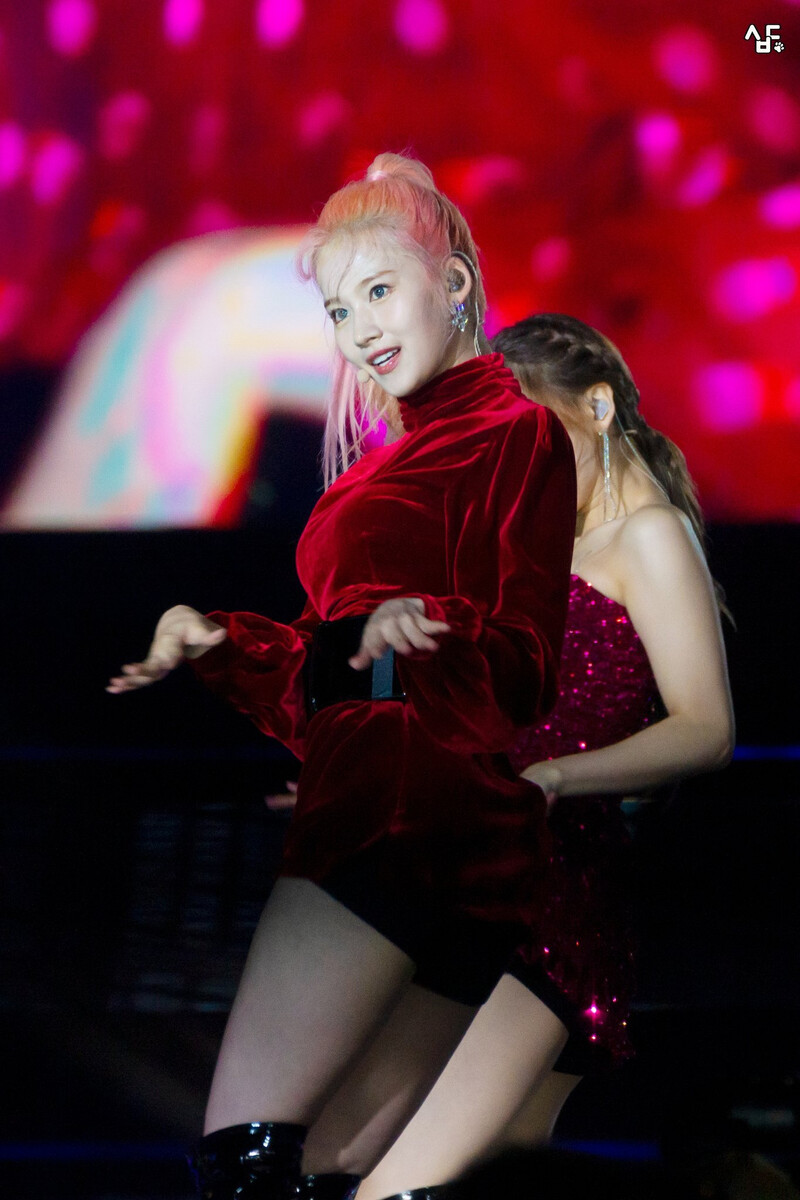 191006 TWICE Sana - SBS Super Concert documents 1