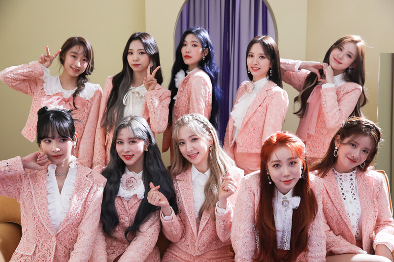 210409 Starship Naver Post - WJSN 'UNNATURAL' Jacket Shoot Purple Ver. documents 1