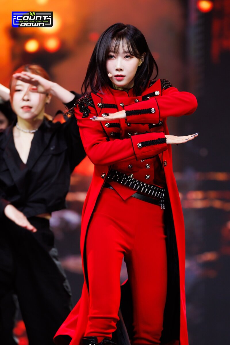 221013 Dreamcatcher Handong 'VISION' at M Countdown documents 6