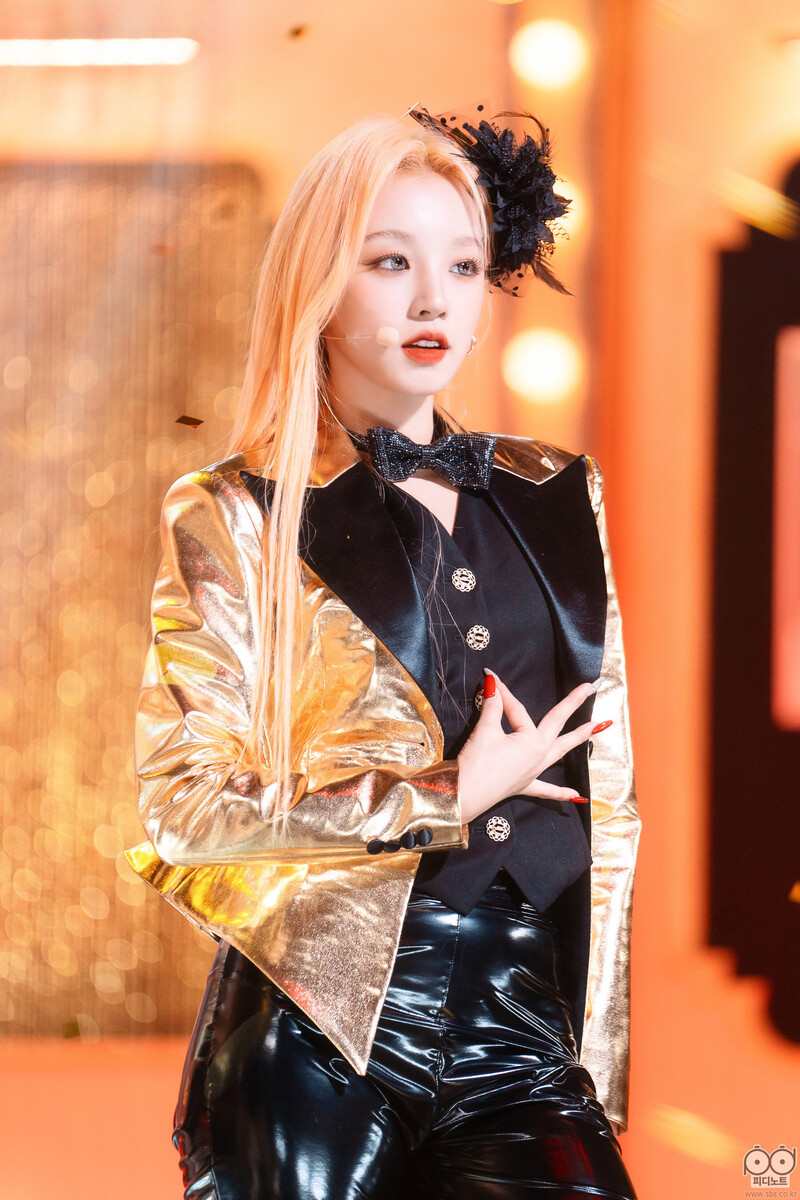 221023 (G)I-DLE Yuqi - 'Nxde' at INKIGAYO documents 1