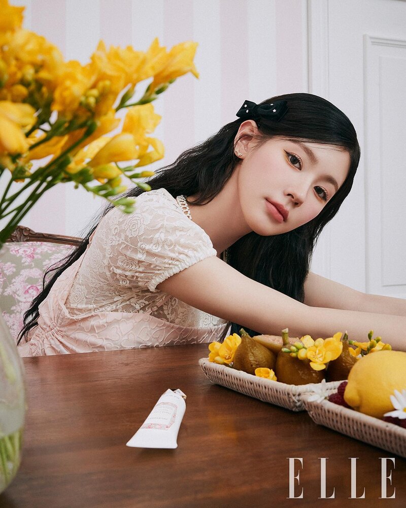 (G)I-DLE MIYEON for ELLE Korea x JILL STUART Beauty June Issue 2023 documents 2