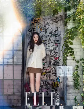 Sulli for ELLE Korea - November 2015 Issue