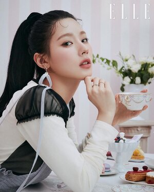 (G)I-DLE MIYEON for ELLE Korea x JILL STUART Beauty June Issue 2023
