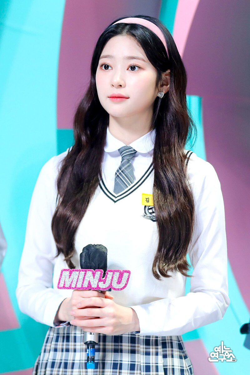 210515 Music Core MC - Minju documents 1