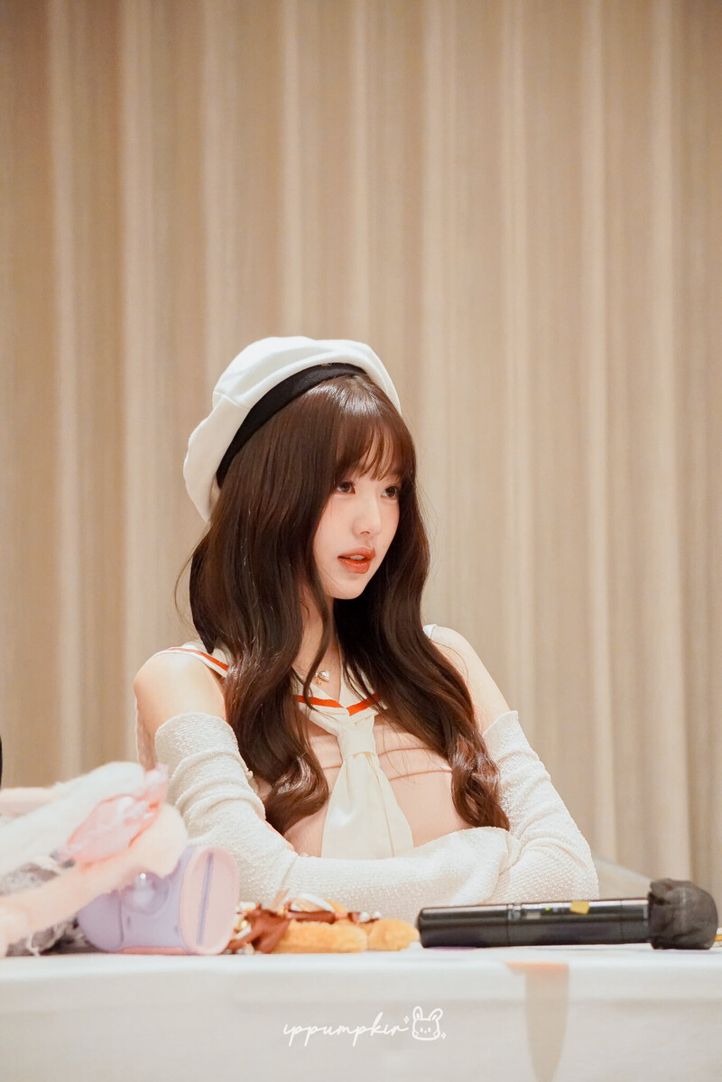 240126 IVE Wonyoung - SOUNDWAVE Fansign Event documents 1