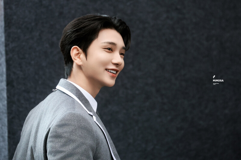 240926 SEVENTEEN Joshua - THOM BROWNE Flagship Store Event documents 6