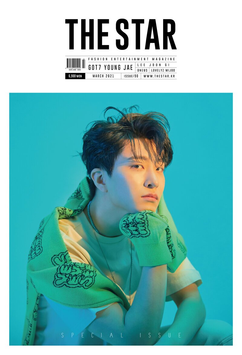 Youngjae for The Star Magazine March Issue 20212021 documents 1