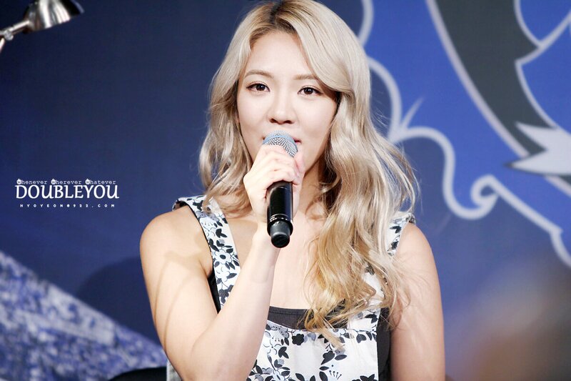 130825 Girls' Generation Hyoyeon at Dancing 9 Special documents 10