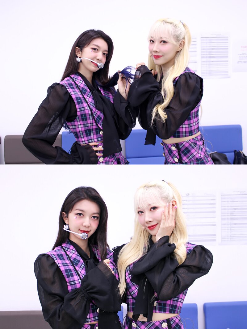 211008 Dreamcatcher Naver Post - 'BEcause' Music Show Behind #2 documents 3