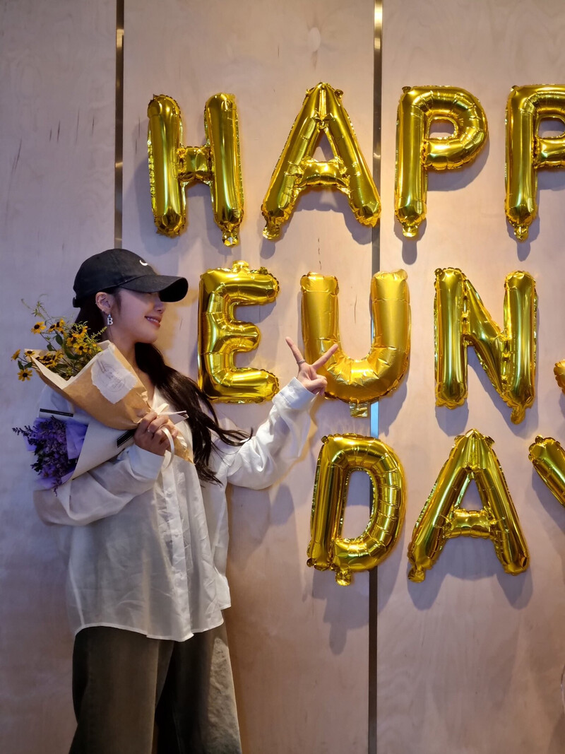 230818 Apink EUNJI sns update documents 2