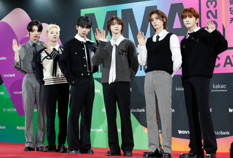 231202 BOYNEXTDOOR - 2023 MMA | Melon Music Awards documents 1