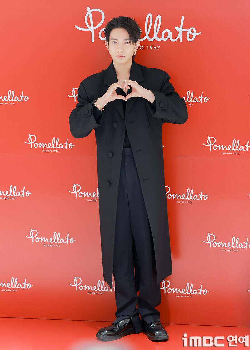 241107 ENHYPEN Heeseung at the Pomellato Event documents 6