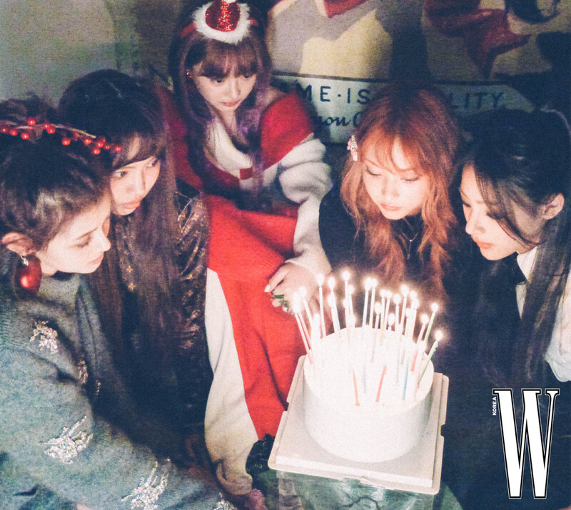 NewJeans for W Korea December 2022 Prerelease documents 14