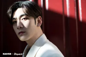 NU'EST's Baekho photoshoot in Paris, France by Naver x Dispatch