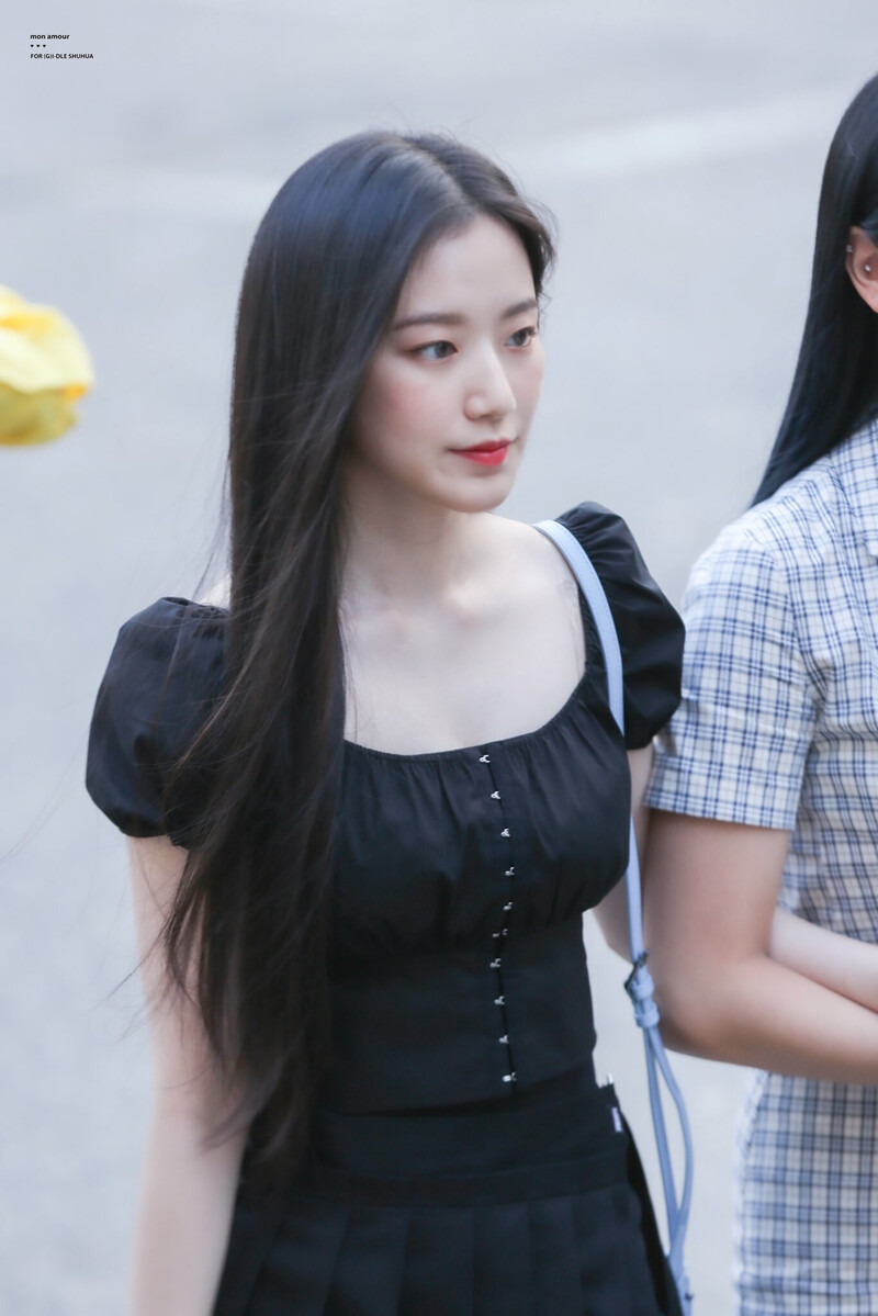 190628 (G)I-DLE Shuhua documents 7