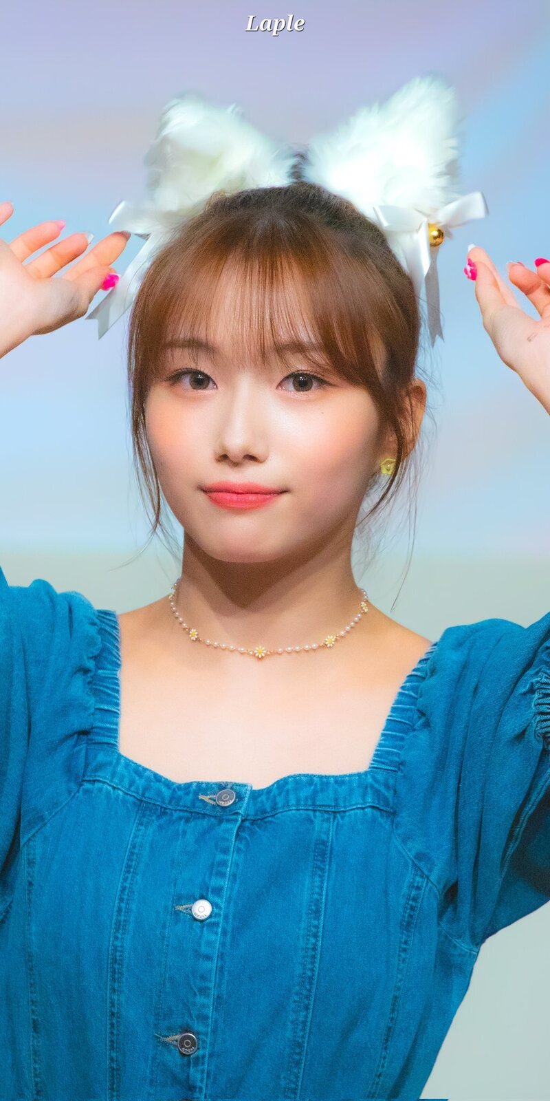 220725 Kep1er Youngeun  - Apple Music Fansign documents 2