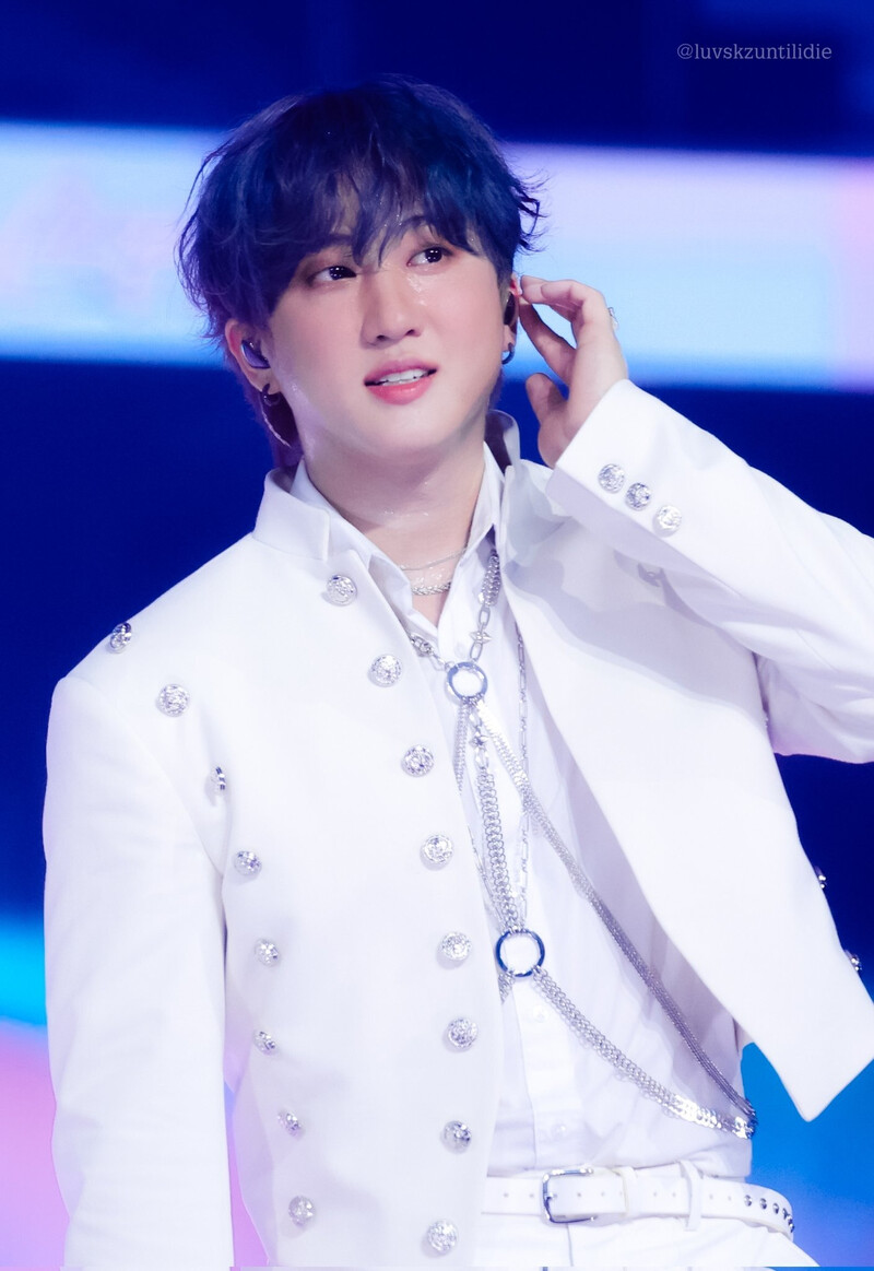 240602 Stray Kids Changbin at K-Wave Concert Inkigayo documents 7