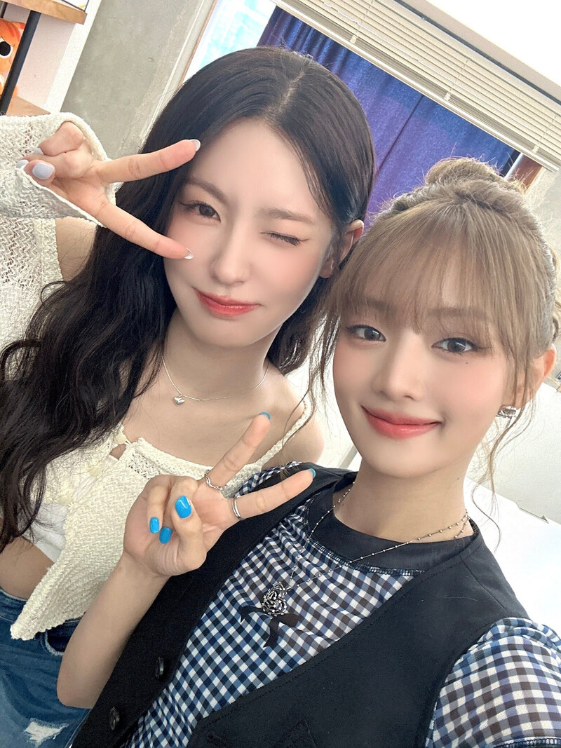 240713 - (G)I-DLE Twitter Update with MIYEON n MINNIE - Kkon Daehee's Let's Eat documents 2