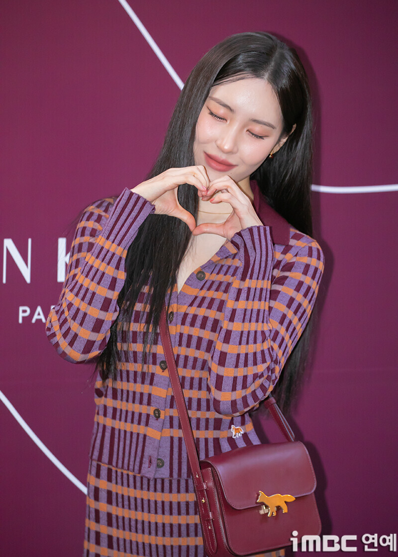 241024 Sunmi at Maison Kitsuné 2024 Autumn-Winter Collection documents 7